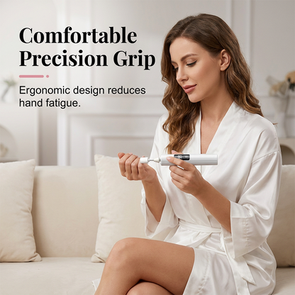 🥳2026 HOT SALE💅✨ 50% OFF! Professional Electric Nail Polisher – Smooths thick nails, 99-speed display. Multiple heads for shaping & buffing. Salon at home! 🌟💎