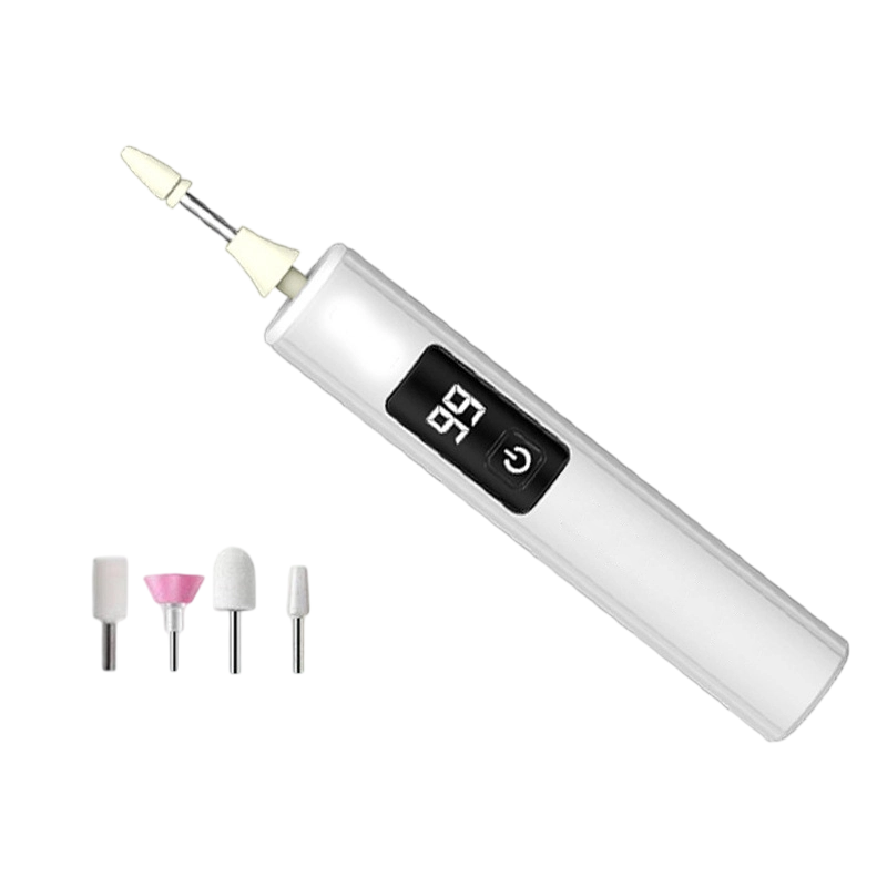 🥳2026 HOT SALE💅✨ 50% OFF! Professional Electric Nail Polisher – Smooths thick nails, 99-speed display. Multiple heads for shaping & buffing. Salon at home! 🌟💎