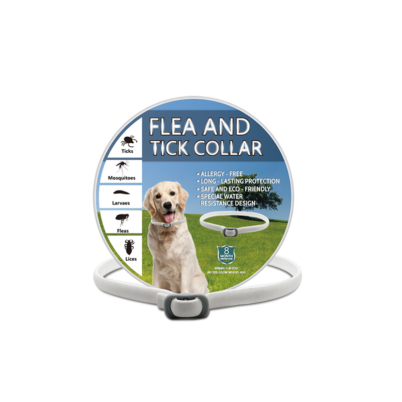 ⏰LIMITED TIME 50% OFF!🔥50K+ SOLD! Natural Essential Oil Pet Pest Repellent Collar - Adjustable Fit & Lightweight