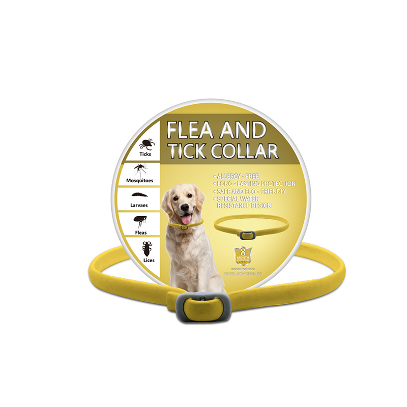 ⏰LIMITED TIME 50% OFF!🔥50K+ SOLD! Natural Essential Oil Pet Pest Repellent Collar - Adjustable Fit & Lightweight