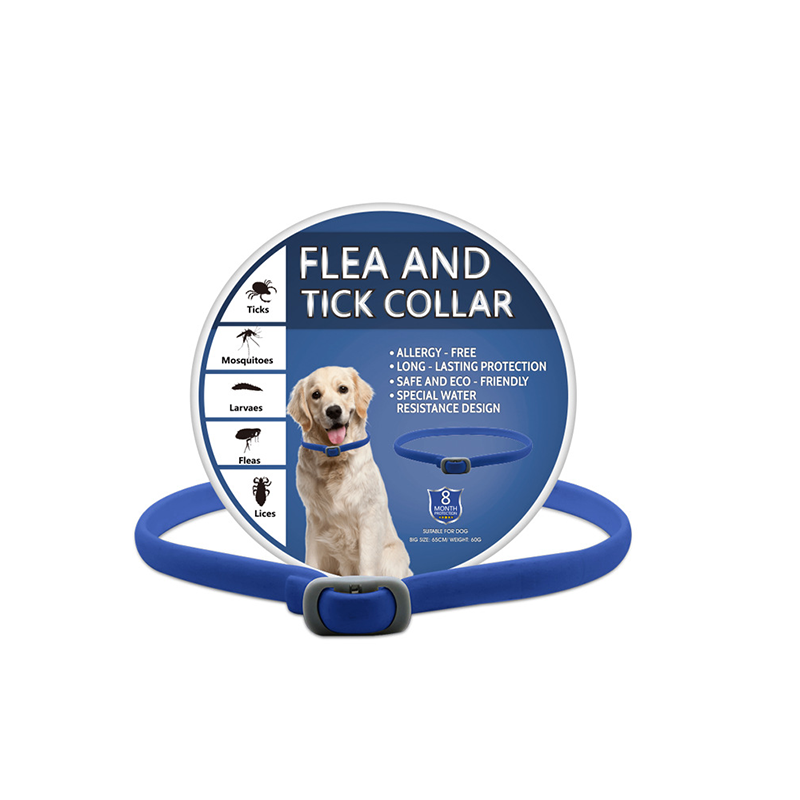⏰LIMITED TIME 50% OFF!🔥50K+ SOLD! Natural Essential Oil Pet Pest Repellent Collar - Adjustable Fit & Lightweight