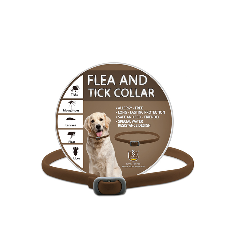 ⏰LIMITED TIME 50% OFF!🔥50K+ SOLD! Natural Essential Oil Pet Pest Repellent Collar - Adjustable Fit & Lightweight