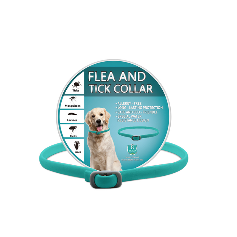 ⏰LIMITED TIME 50% OFF!🔥50K+ SOLD! Natural Essential Oil Pet Pest Repellent Collar - Adjustable Fit & Lightweight