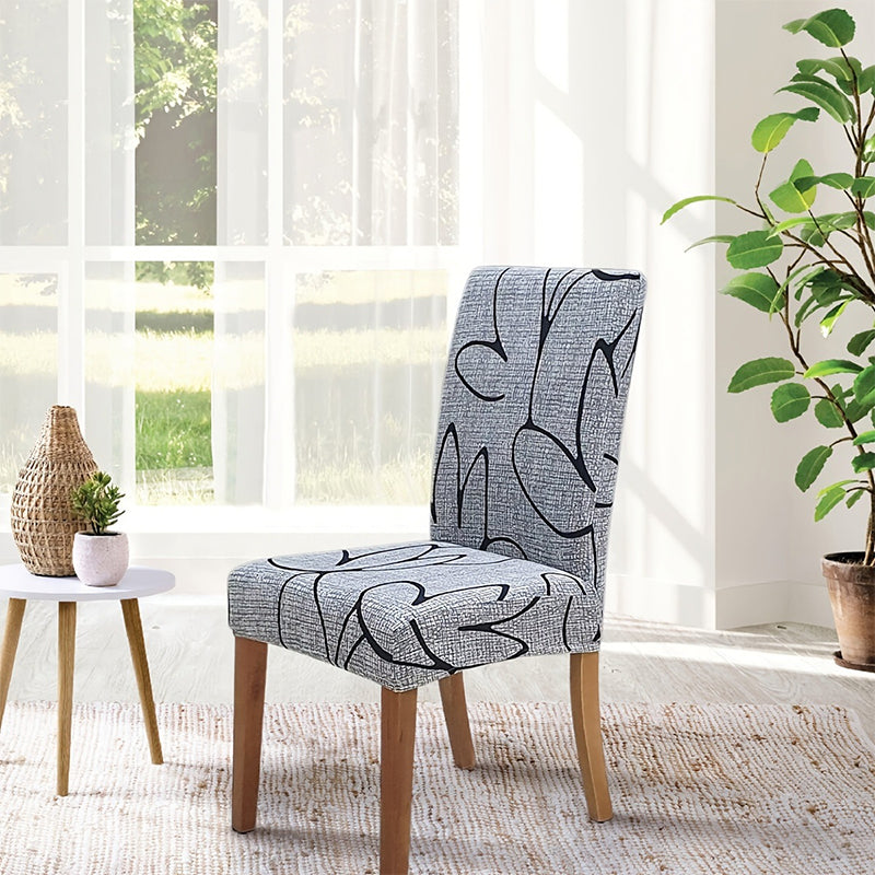 ⏰🔥LIMITED TIME 50% OFF!🔥 🪑Stretch Dining Chair Cover