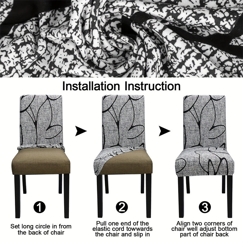 ⏰🔥LIMITED TIME 50% OFF!🔥 🪑Stretch Dining Chair Cover