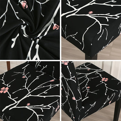 ⏰🔥LIMITED TIME 50% OFF!🔥 🪑Stretch Dining Chair Cover