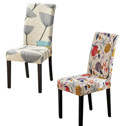 ⏰🔥LIMITED TIME 50% OFF!🔥 🪑Stretch Dining Chair Cover