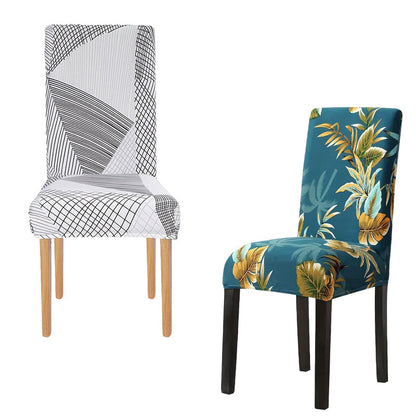 ⏰🔥LIMITED TIME 50% OFF!🔥 🪑Stretch Dining Chair Cover