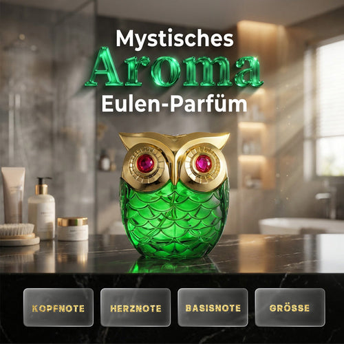 🔥🦉 50% OFF! Mystical Eau de Parfum – Mysterious Scent, Elegant Owl Bottle, Long-Lasting. 🌙💎
