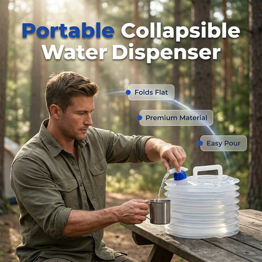 ⏳Time-Limited Special⏰Collapsible Water Container with Spigot