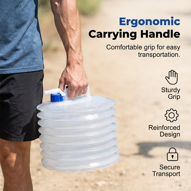 ⏳Time-Limited Special⏰Collapsible Water Container with Spigot