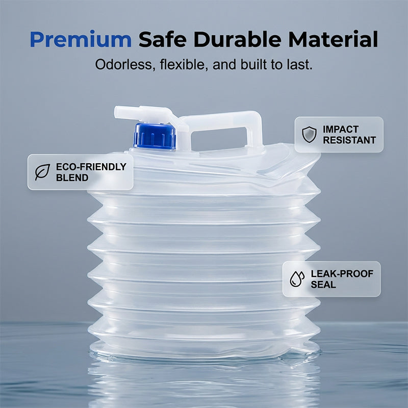 ⏳Time-Limited Special⏰Collapsible Water Container with Spigot