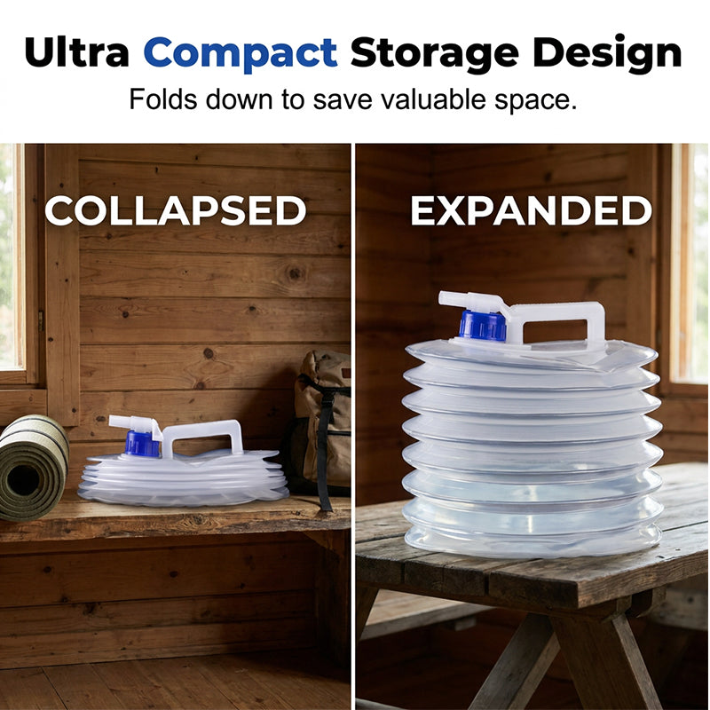 ⏳Time-Limited Special⏰Collapsible Water Container with Spigot