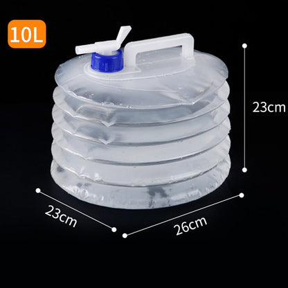 ⏳Time-Limited Special⏰Collapsible Water Container with Spigot