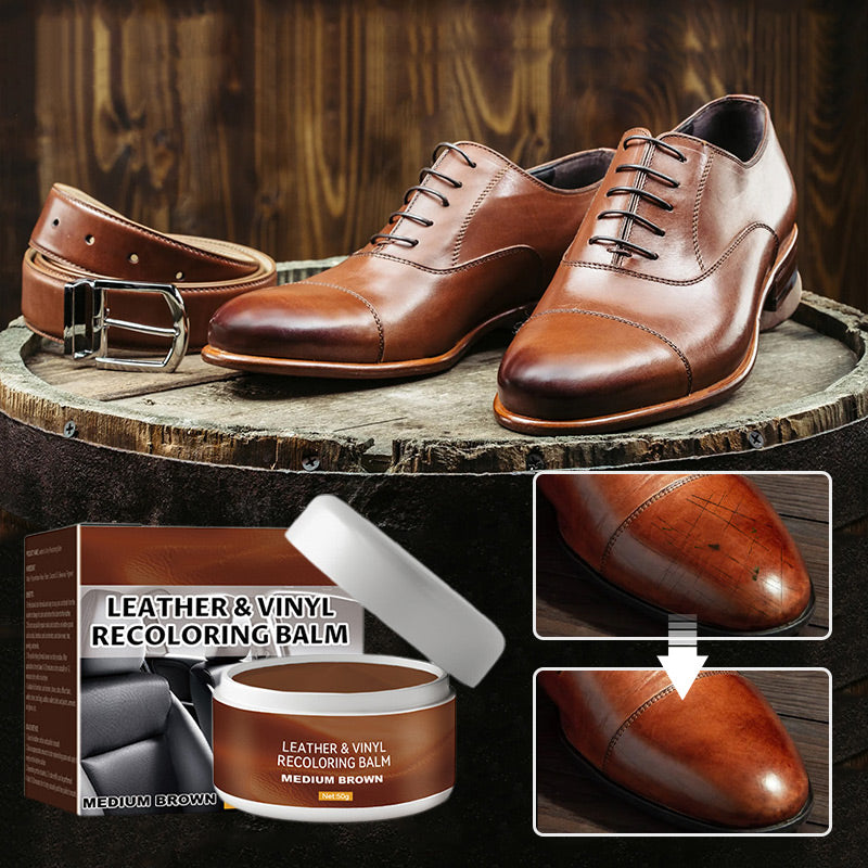🥳2026 HOT SALE🥳✨ 50% OFF! Leather Repair Paste – Fills scratches & scuffs, restores texture. Available in multiple colours. Save your favourite sofa! 💺🛡️