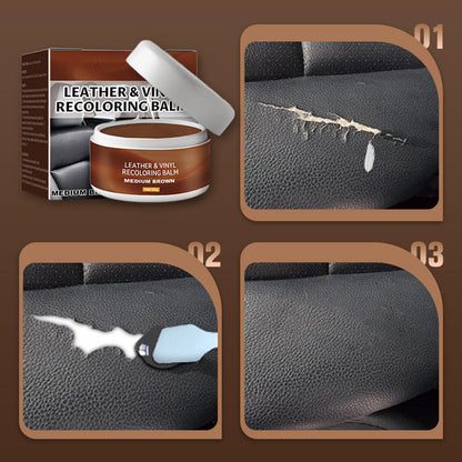 🥳2026 HOT SALE🥳✨ 50% OFF! Leather Repair Paste – Fills scratches & scuffs, restores texture. Available in multiple colours. Save your favourite sofa! 💺🛡️