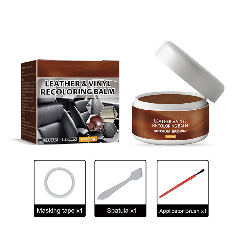 🥳2026 HOT SALE🥳✨ 50% OFF! Leather Repair Paste – Fills scratches & scuffs, restores texture. Available in multiple colours. Save your favourite sofa! 💺🛡️