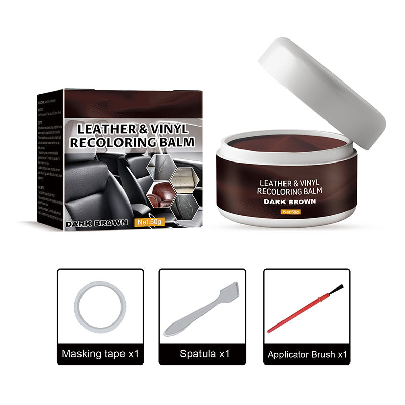 🥳2026 HOT SALE🥳✨ 50% OFF! Leather Repair Paste – Fills scratches & scuffs, restores texture. Available in multiple colours. Save your favourite sofa! 💺🛡️