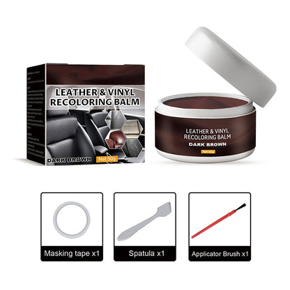 🥳2026 HOT SALE🥳✨ 50% OFF! Leather Repair Paste – Fills scratches & scuffs, restores texture. Available in multiple colours. Save your favourite sofa! 💺🛡️