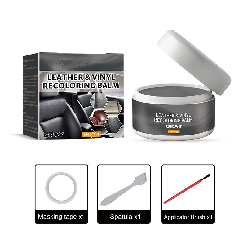 🥳2026 HOT SALE🥳✨ 50% OFF! Leather Repair Paste – Fills scratches & scuffs, restores texture. Available in multiple colours. Save your favourite sofa! 💺🛡️