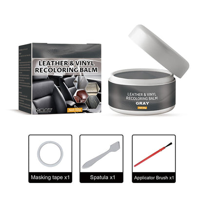 🥳2026 HOT SALE🥳✨ 50% OFF! Leather Repair Paste – Fills scratches & scuffs, restores texture. Available in multiple colours. Save your favourite sofa! 💺🛡️