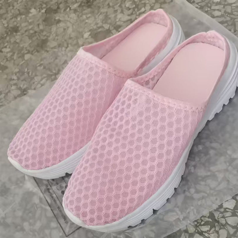 🎁Last Day Promotion 49% OFF🔥Unisex Casual Comfort Breathable Mesh Slippers