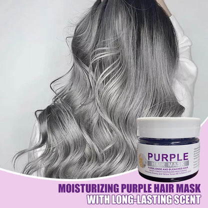 💜Limited Time: Half Price On New Arrivals💜Moisturizing Purple Hair Mask with Long-Lasting Scent