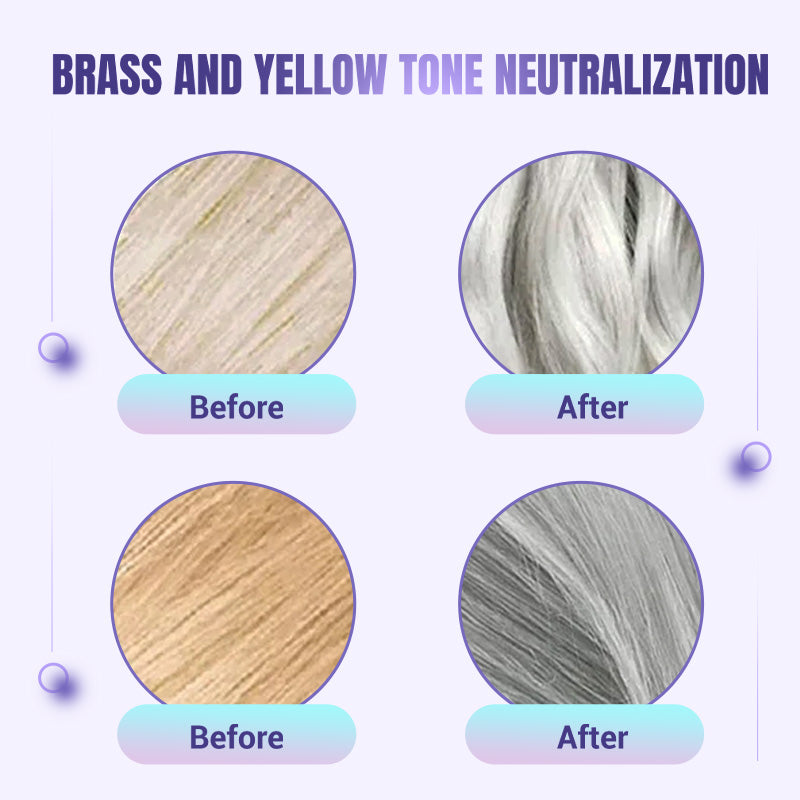 💜Limited Time: Half Price On New Arrivals💜Moisturizing Purple Hair Mask with Long-Lasting Scent
