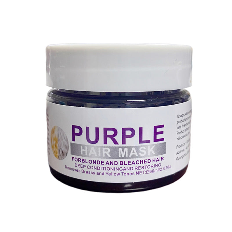 💜Limited Time: Half Price On New Arrivals💜Moisturizing Purple Hair Mask with Long-Lasting Scent