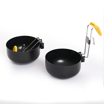 🎉2026 Hot Sale🥚BUY 1 GET 1 FREE!  🍳 Hanging Ear Poached Egg Molds – Perfect Spa Eggs Every Time 🍳