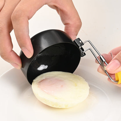 🎉2026 Hot Sale🥚BUY 1 GET 1 FREE!  🍳 Hanging Ear Poached Egg Molds – Perfect Spa Eggs Every Time 🍳