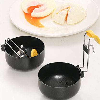🎉2026 Hot Sale🥚BUY 1 GET 1 FREE!  🍳 Hanging Ear Poached Egg Molds – Perfect Spa Eggs Every Time 🍳