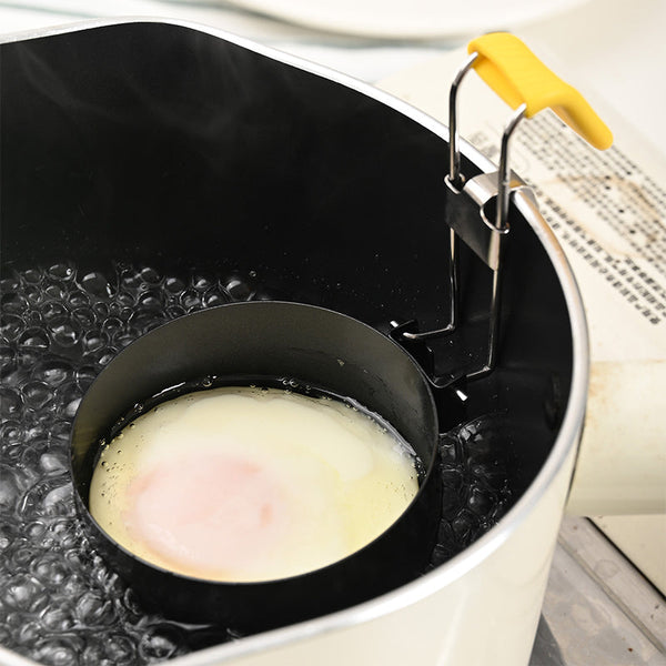 🎉2026 Hot Sale🥚BUY 1 GET 1 FREE!  🍳 Hanging Ear Poached Egg Molds – Perfect Spa Eggs Every Time 🍳