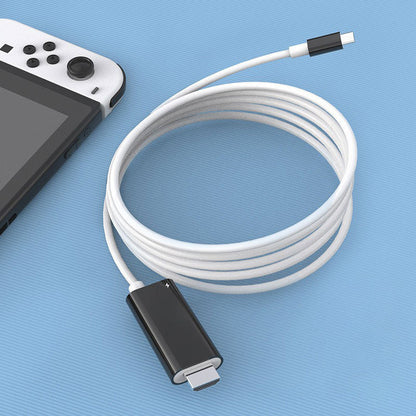 ✈️ Portable USB-C HDMI Cable for Nintendo Switch — No Dock Needed | Ideal for Travel & Home Use