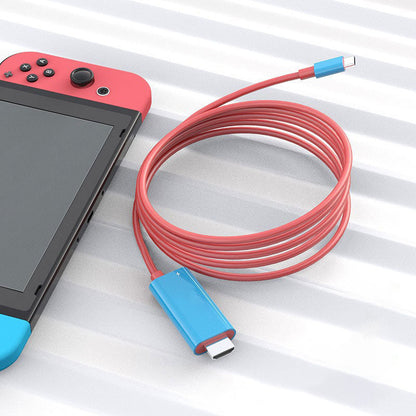 ✈️ Portable USB-C HDMI Cable for Nintendo Switch — No Dock Needed | Ideal for Travel & Home Use