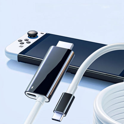 ✈️ Portable USB-C HDMI Cable for Nintendo Switch — No Dock Needed | Ideal for Travel & Home Use