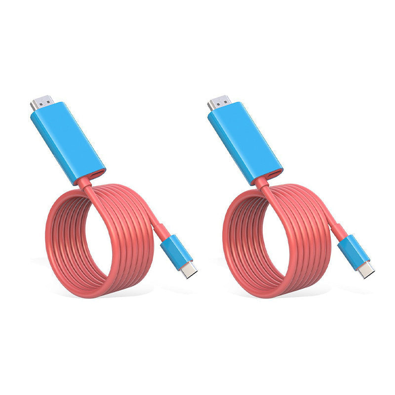 ✈️ Portable USB-C HDMI Cable for Nintendo Switch — No Dock Needed | Ideal for Travel & Home Use