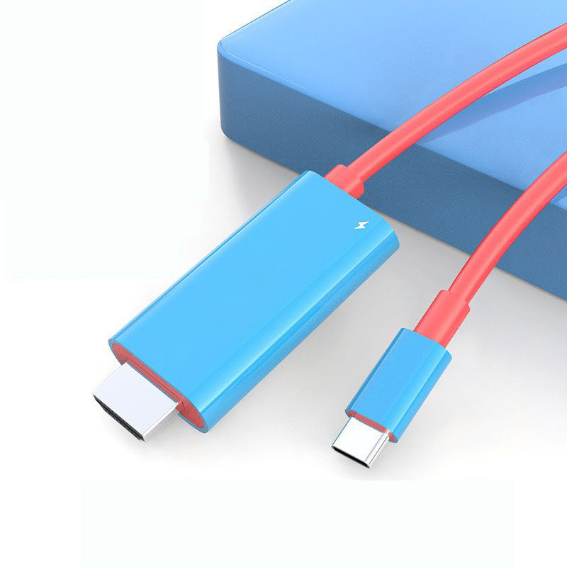 ✈️ Portable USB-C HDMI Cable for Nintendo Switch — No Dock Needed | Ideal for Travel & Home Use