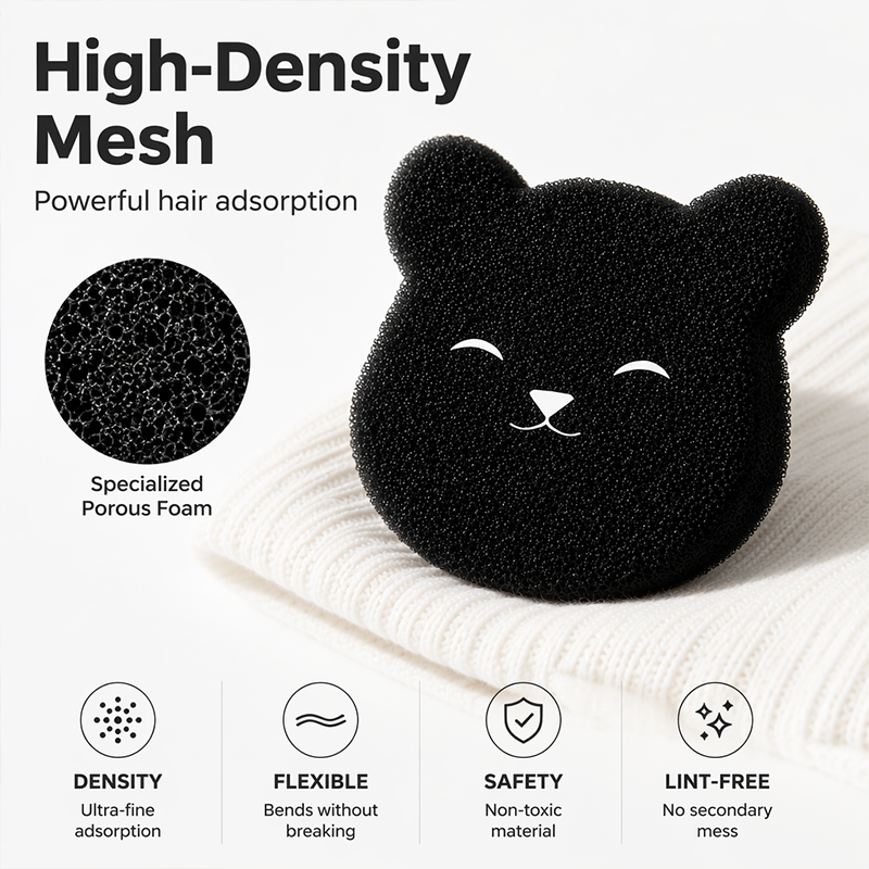 🔥 2026 Best Seller ⭐Cute Bear Pet Hair Remover