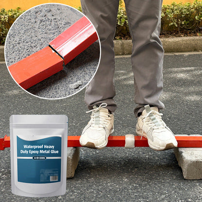 💥 Special Offer – Limited Time🔥Waterproof Heavy Duty Epoxy Metal Glue