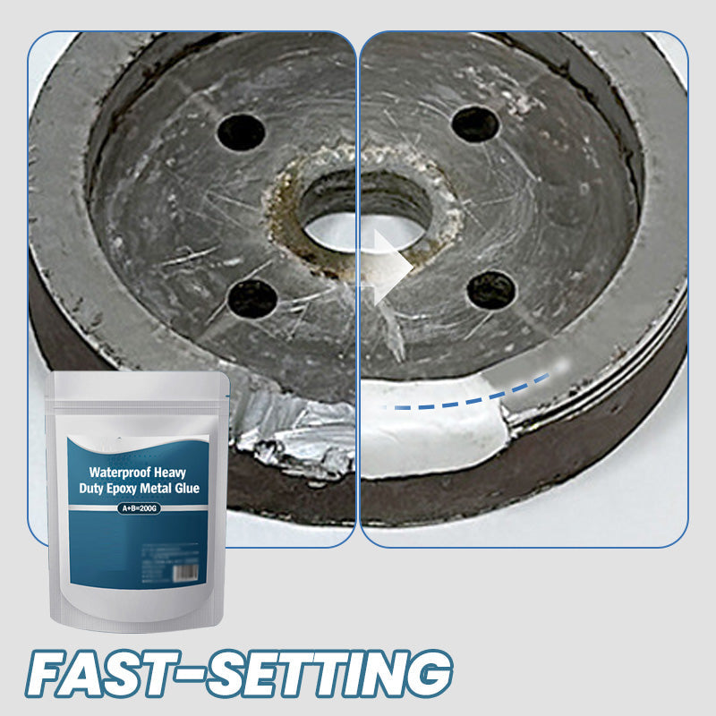 💥 Special Offer – Limited Time🔥Waterproof Heavy Duty Epoxy Metal Glue