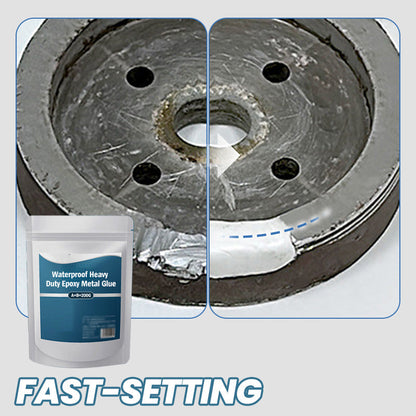 💥 Special Offer – Limited Time🔥Waterproof Heavy Duty Epoxy Metal Glue