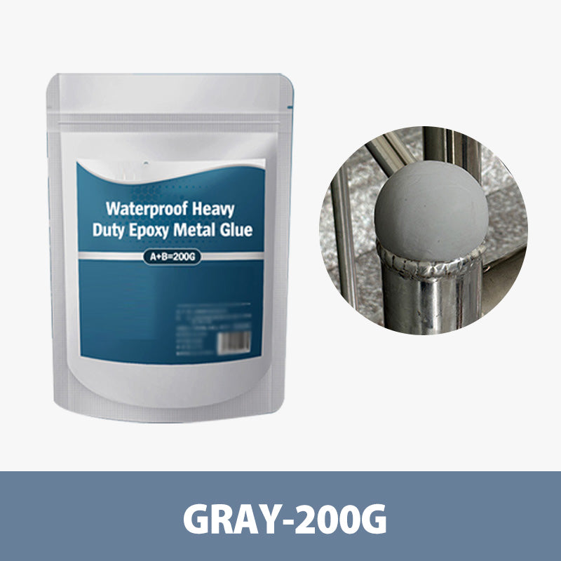 💥 Special Offer – Limited Time🔥Waterproof Heavy Duty Epoxy Metal Glue