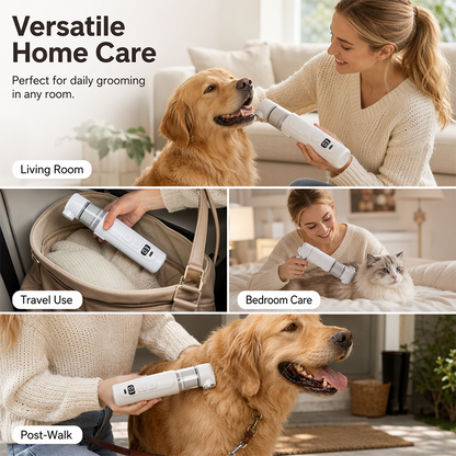 ✨️Surprise 60% off！🐈Electric Pet Grooming Comb🐕Keep your furry friends away from mites, fleas and tangled fur！