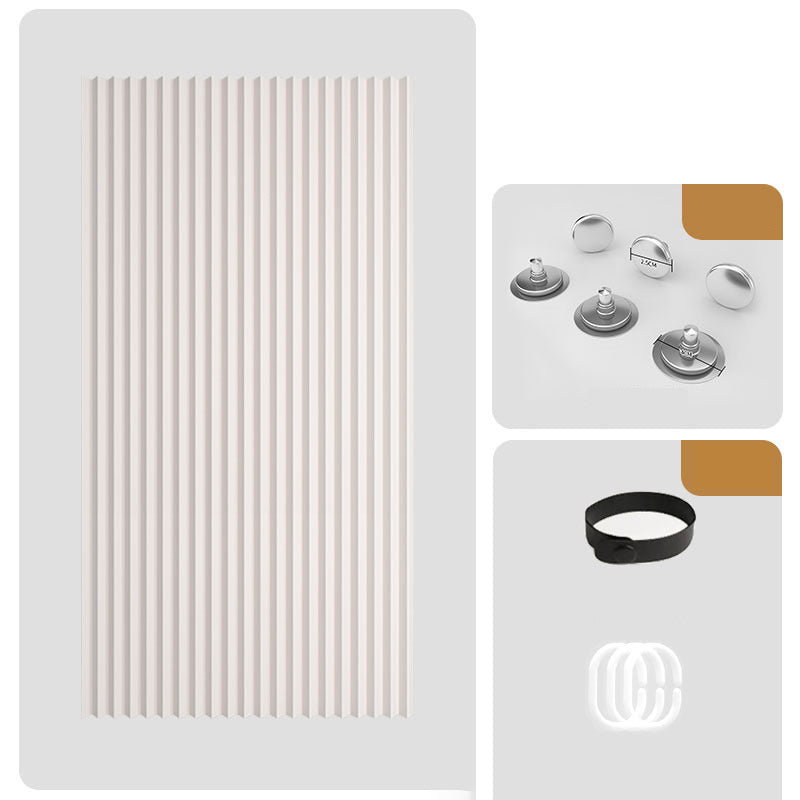 ⏰🔥LIMITED TIME 50% OFF! ⭐No-Drill Magnetic Accordion Door Curtain