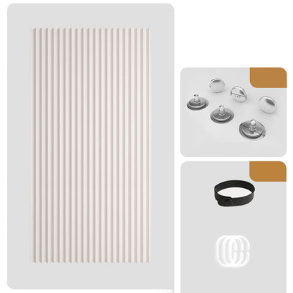 ⏰🔥LIMITED TIME 50% OFF! ⭐No-Drill Magnetic Accordion Door Curtain