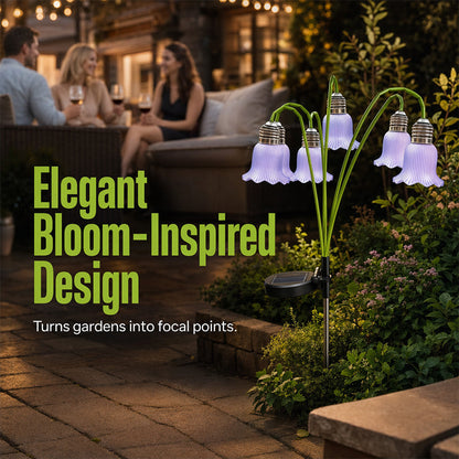 ⏳Limited-time 50% off⏰Solar Flower Lights Outdoor Garden Decorations💐💡