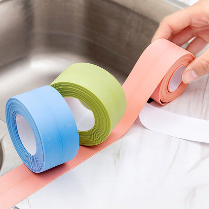 3.3m Waterproof Caulk Tape for Kitchen & Bathroom