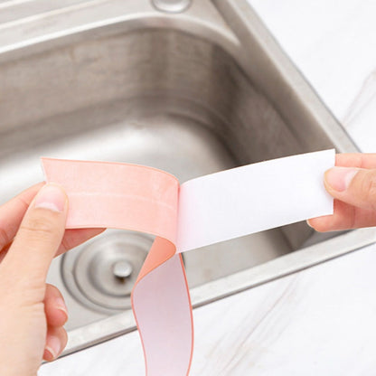 3.3m Waterproof Caulk Tape for Kitchen & Bathroom