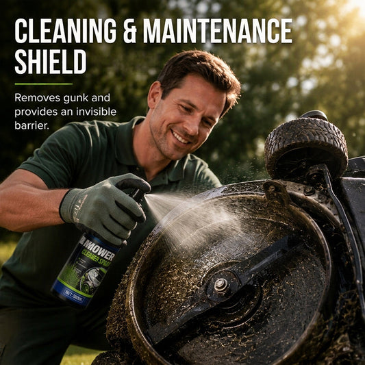 💥 BUY 2 GET 1 FREE + 50% OFF!🥳Heavy Duty Mower Cleaner Degreaser